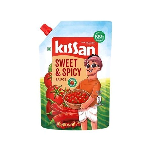Kissan Sweet & Spicy Sauce  - 200g