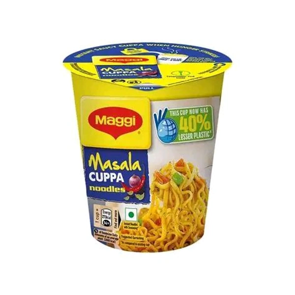 Maggi Cuppa Masala Noodles 70g - 70g