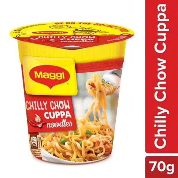 Maggi Chilli Chow Cuppa Noodles 70g  - 70g