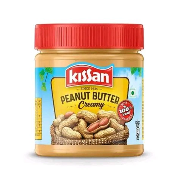 Kissan Creamy Peanut Butter  - 100g