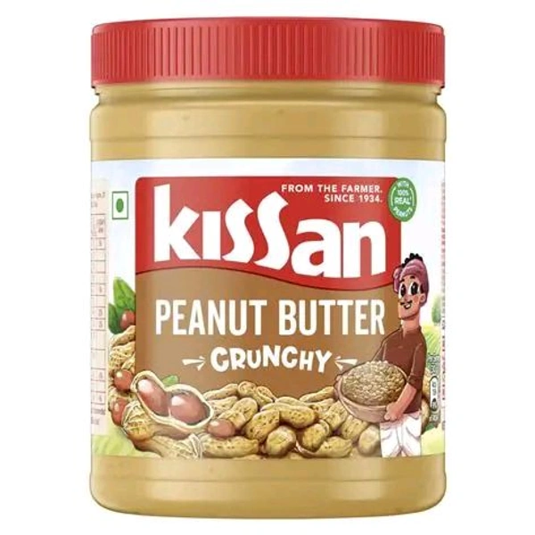Kissan Crunchy Peanut Butter 350g - 350g