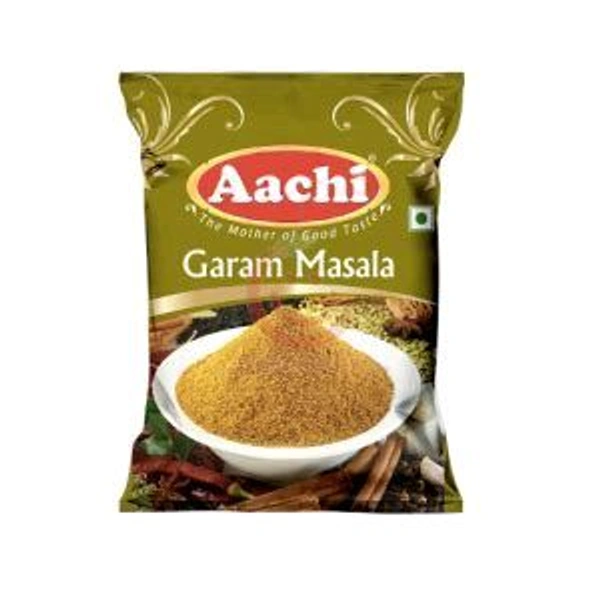 Aachi Garam Masala  - ₹ 10/.