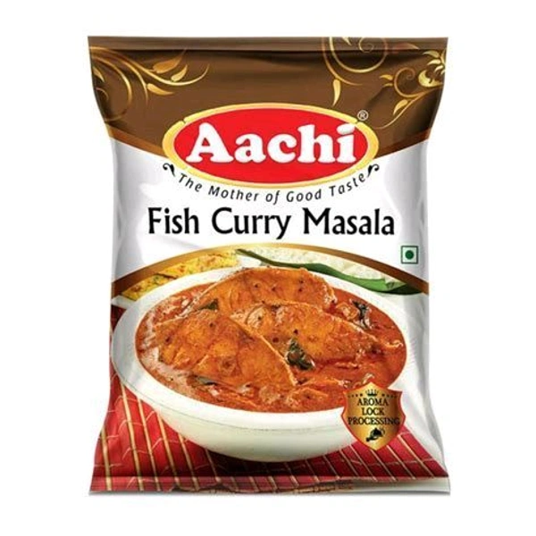 Aachi Fish Curry Masala ₹ 10/. - ₹ 10/.