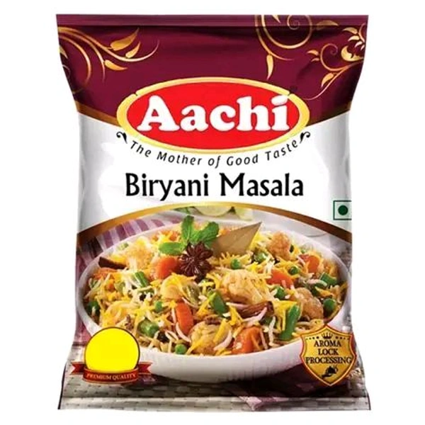 Aachi Biryani Masala  - 50g