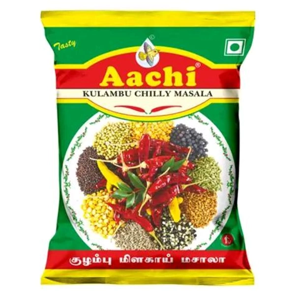 Aachi Kulambu Chilli Masala ( Mix Masala Powder) - 100g