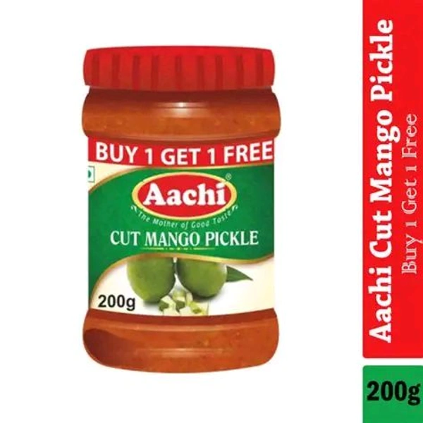 Aachi Cut  Mango Pickle 200g X 2  - 200g