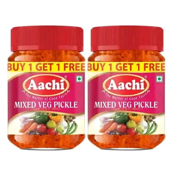 Aachi Mix Vegitables Pickle 200gx2 - 200g
