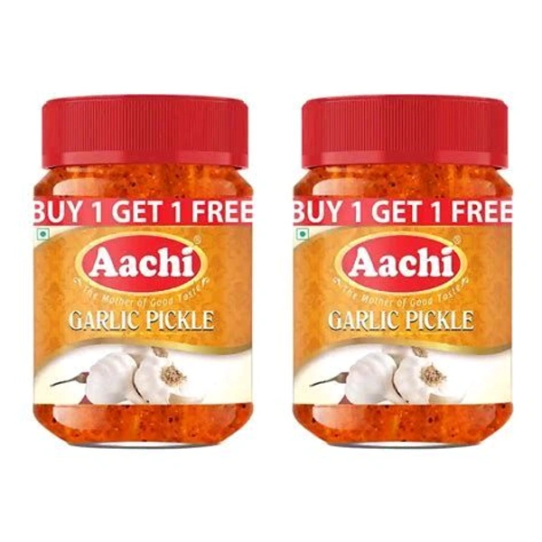 Aachi Garlic Pickle 200g - 200g
