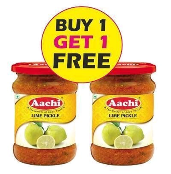 Aachi Lemon Pickle 200g - 200g