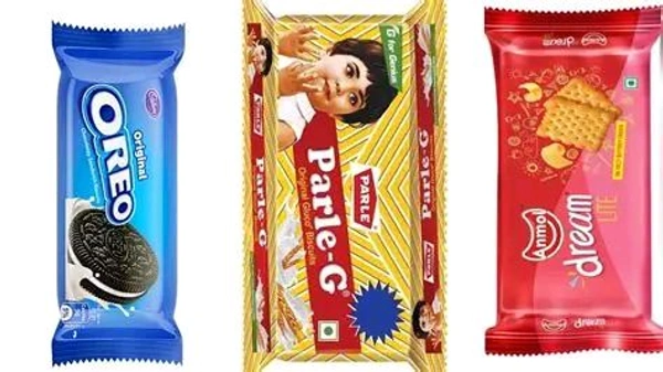 Parle - G Glucose Biscuit 250g - 100g