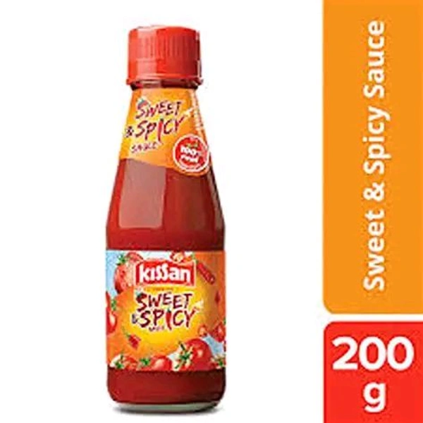 Kissan Sweet & Spicy Sauce Bottle 200g - 200g