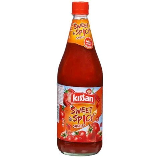 Kissan Sweet & Spicy Sauce Bottle 200g - 500g