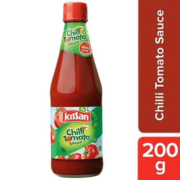 Kissan Chilli Tomato Sauce  - 200g