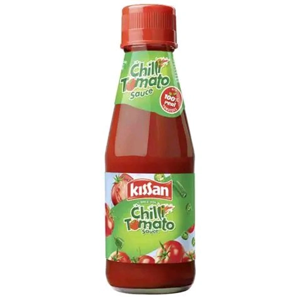 Kissan Chilli Tomato Sauce  - 500g