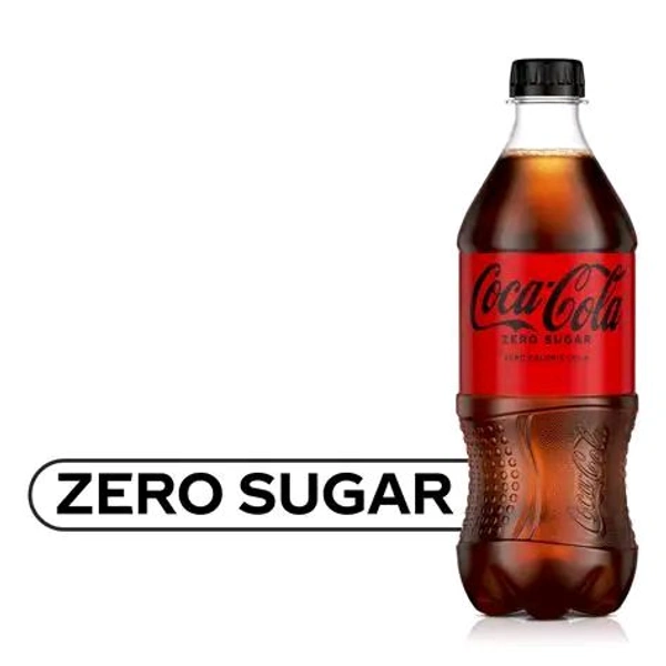 Coca - Cola Zero Sugar Soft Drinks 750ml - 750ml