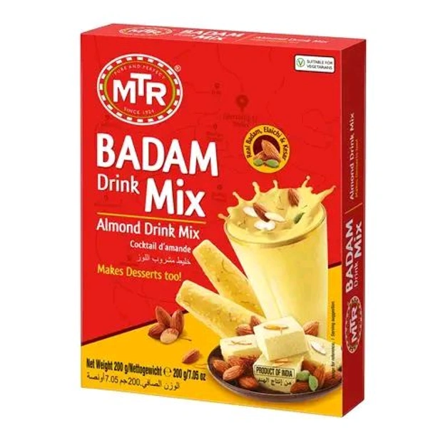 MTR Badam Drink Mix  - 200g