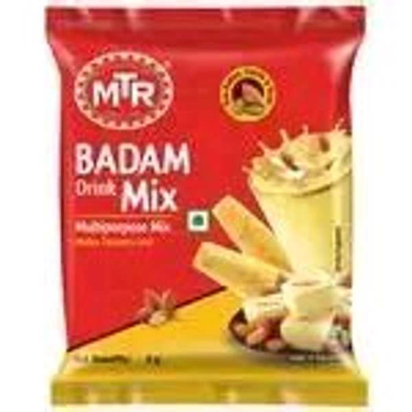 MTR Badam Drink Mix  - Rs. ₹ 5/.