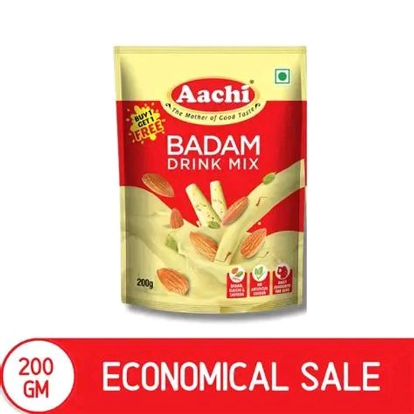 Aachi Badam Drink Mix 180g - 180g