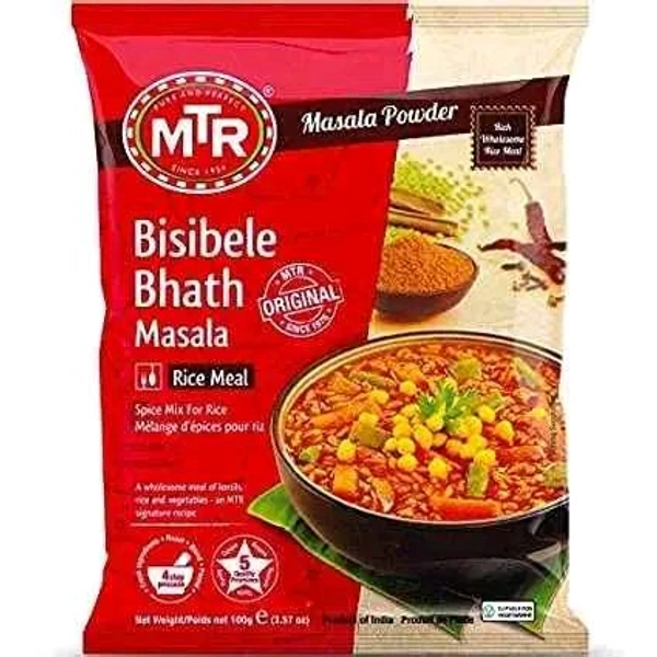 MTR Bisibele Bhath Masala  - ₹ 10/.