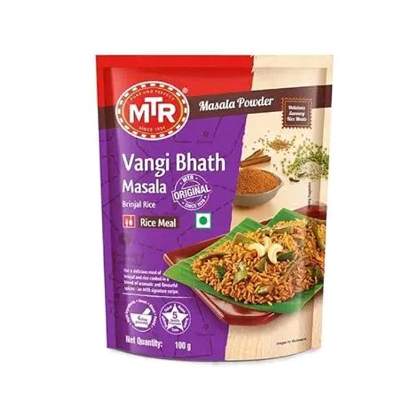 MTR Vangi Bhath Masala  - 100g