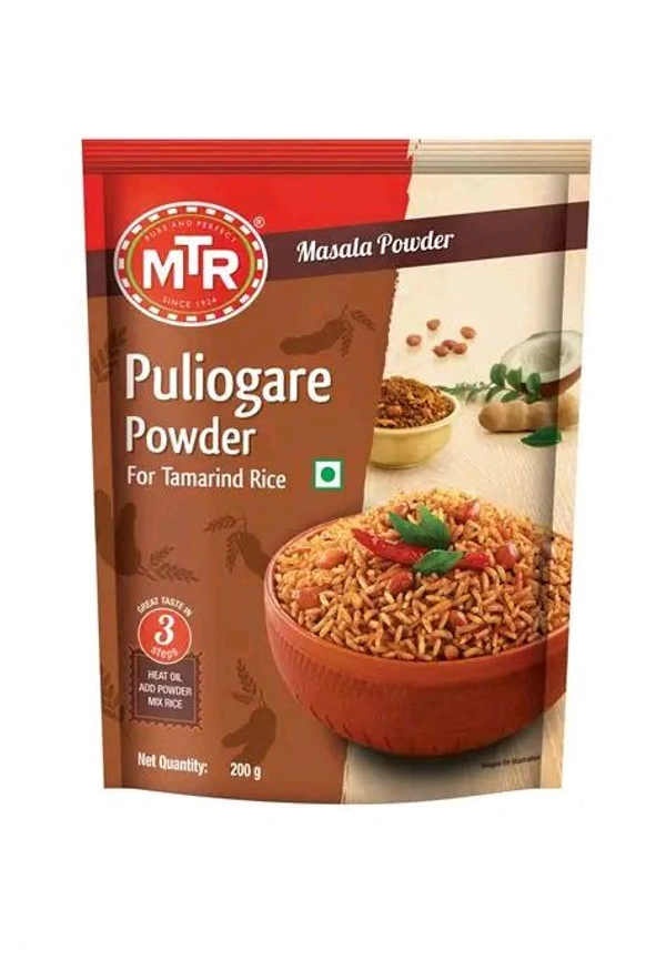 MTR Puliogare Powder  - 100g