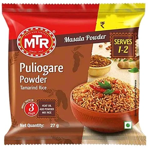 MTR Puliogare Powder  - ₹ 10/.