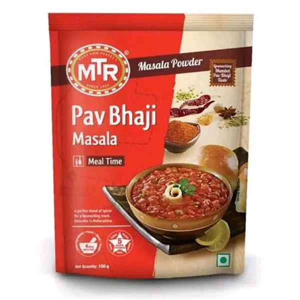 MTR Pav Bhaji Masala 100g - 100g