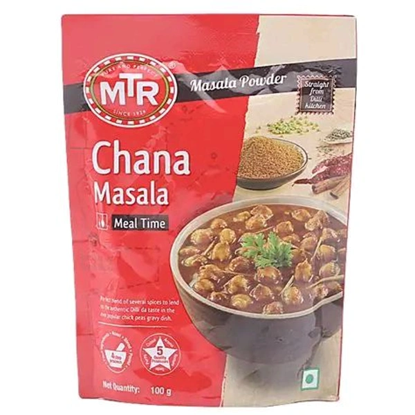 MTR Chana Masala 100g - 100g
