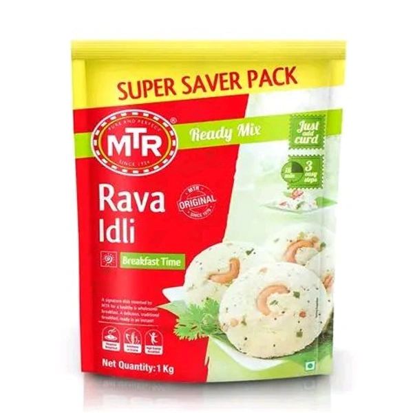 MTR Rava Idli Mix  - 1 Kg