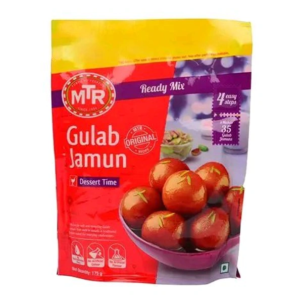 MTR Gulab Jamun Mix 175g  - 175g
