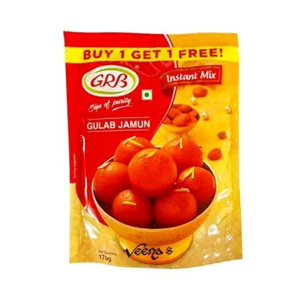 GRB Gulab Jamun Mix 175g - 175g