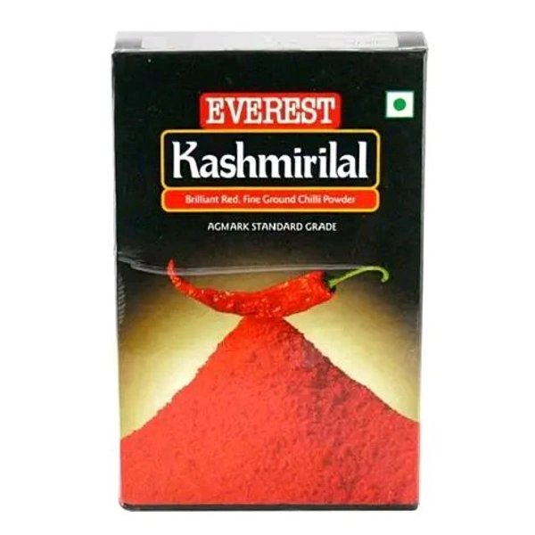 Everest Kashmirilal Brilliant Red Chilli Powder  - 50g
