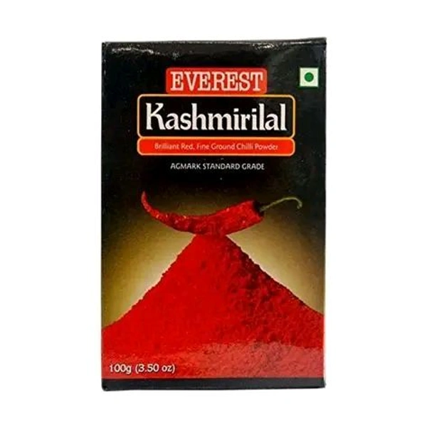 Everest Kashmirilal Brilliant Red Chilli Powder  - Rs. ₹ 10/.