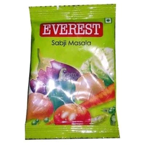 Everest Sabji Masala  - ₹ 10/.