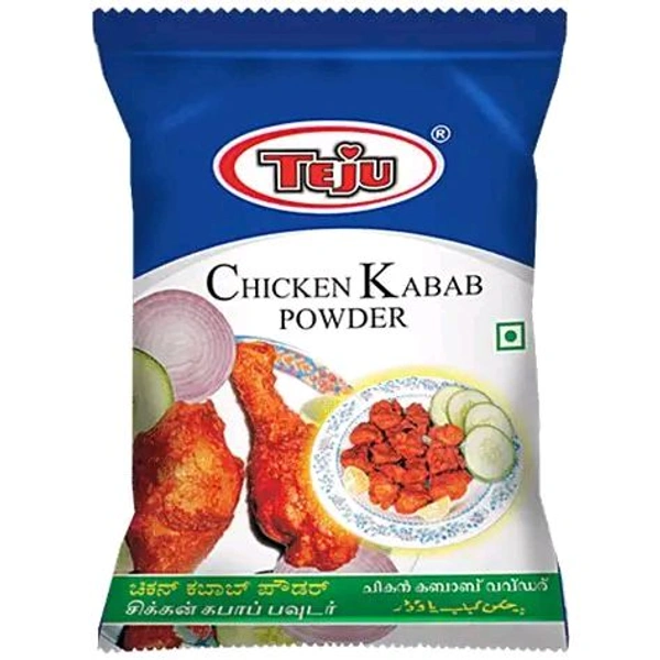 Teju Chicken Kabab Powder 30g - 30g