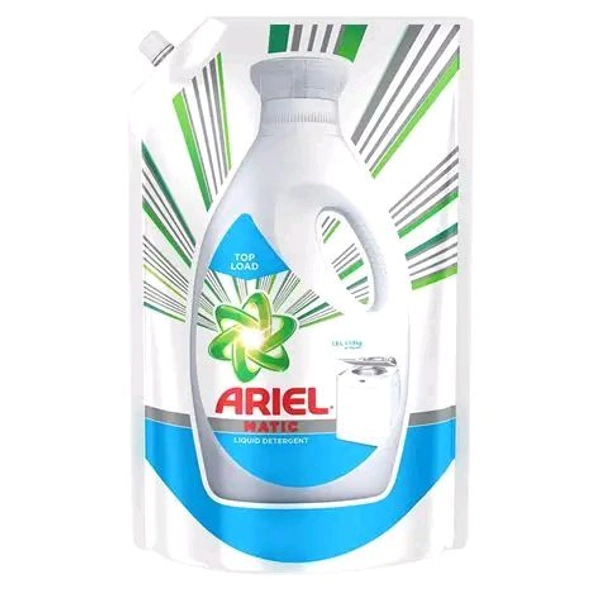 Ariel Matic Top Load Detergent Liquid Pouch - 500ml