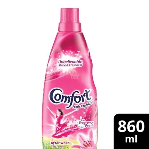 Comfort Fabric Conditioner Lily Fresh - 860ml