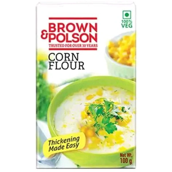 Brown & Polson Corn Flour 100g - 100g