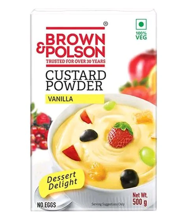 Brown & Polson Cusard Powder 100g - 100g
