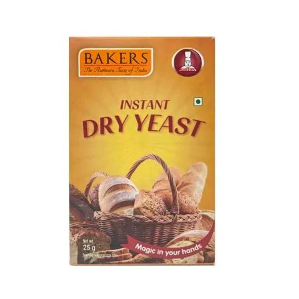 Baker's Instant Dry Yeast 25g - 25g