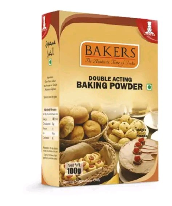 Baker's Baking Powder 100g (Double Action) - 100g