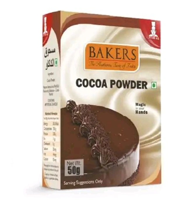 Baker's Cocoa Powder 50g - 50g
