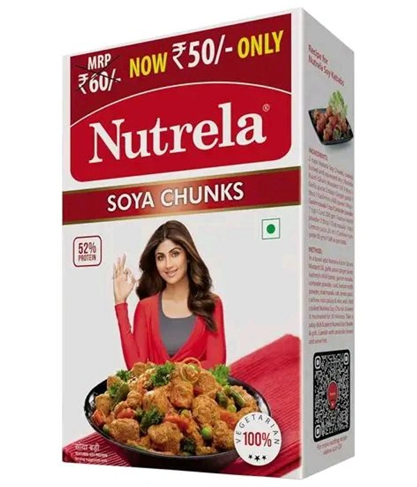 Nutrela Soya Chunks  - 200g