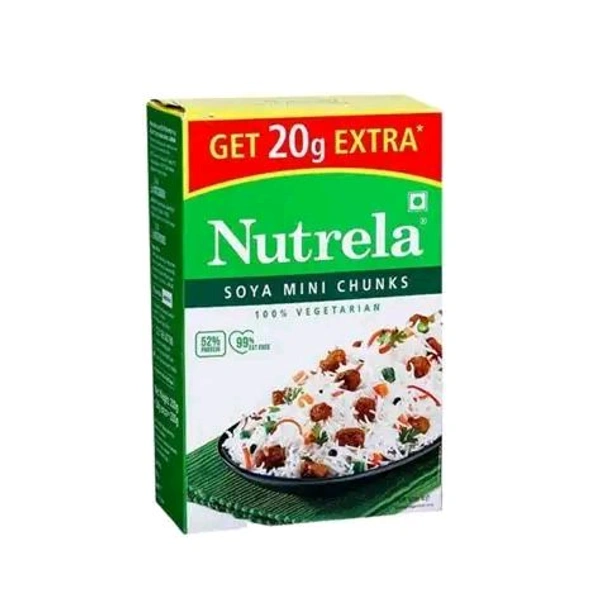 Nutrela Mini Soya Chunk - 200g