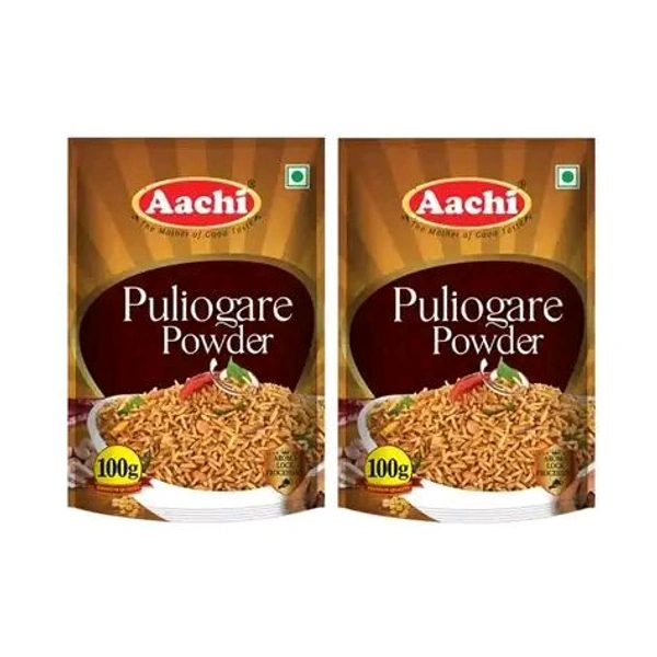 Aachi Puliogare Powder 100g ( Buy 1 Get 1 FREE) - 100g