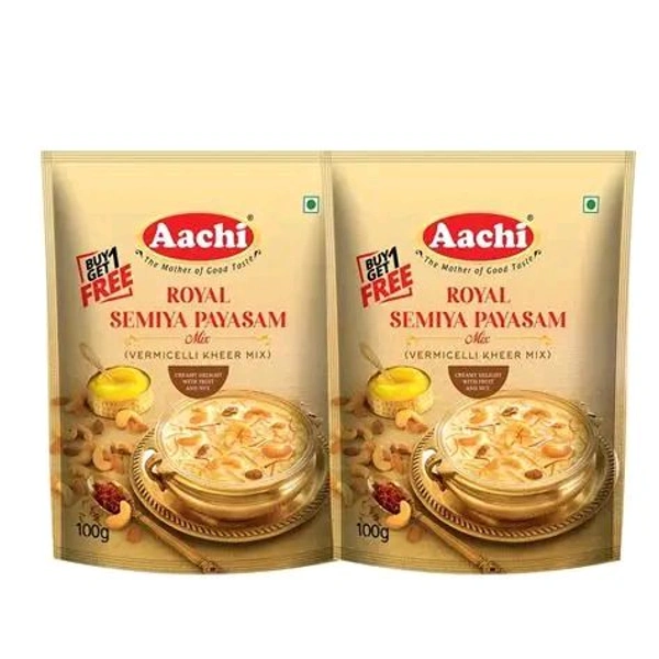 Aachi Royal Semiya Paysam Mix 175g ( Buy 1 Get 1 FREE) - 175g