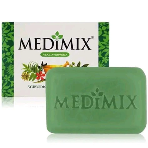 Medimix Classic Ayurvedic Soap With Herb  - 75g