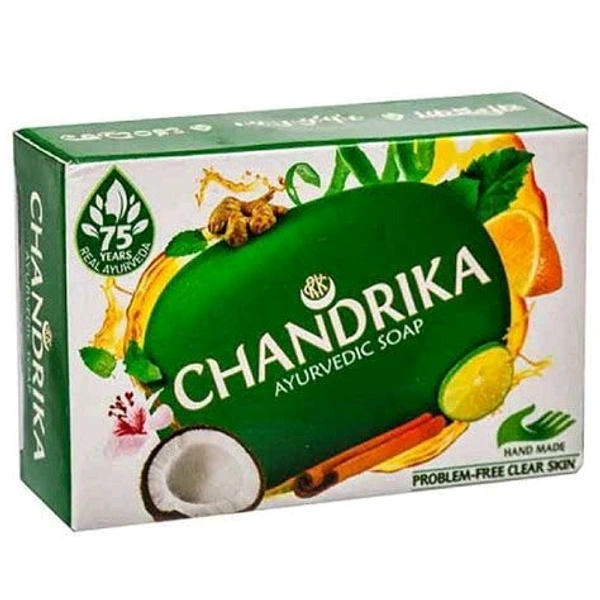 Chandrika Ayurvedic Soap  - 125g