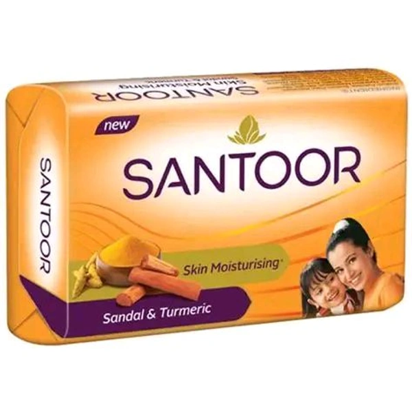 Santoor Sandal & Turmeric  - 40g