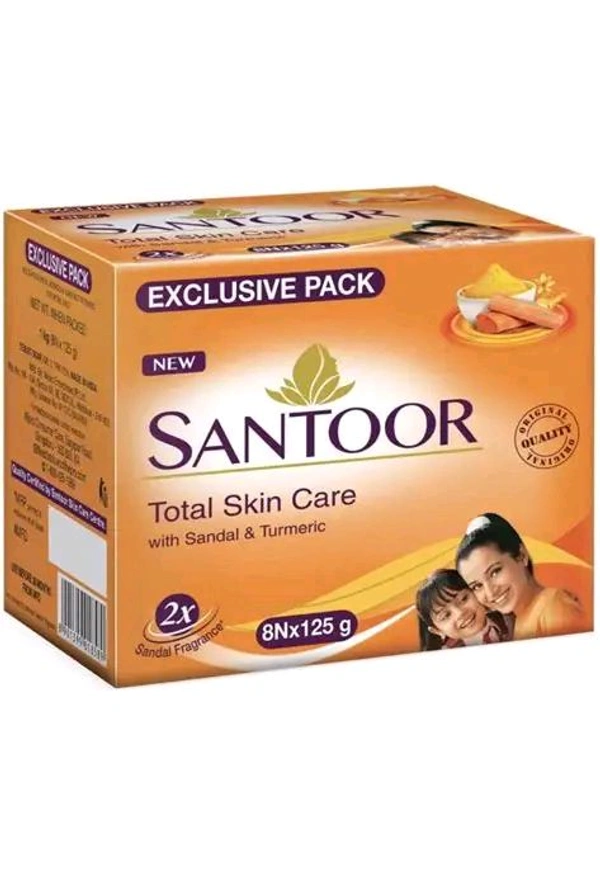 Santoor Sandal & Turmeric 3N X 150g - 450g